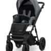 PREMIUM IVENTO Kinderwagen | 2 in 1 SET mit Babywanne + Sportwagen + Wickeltasche – Bild 85