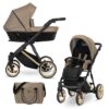 PREMIUM IVENTO Kinderwagen | 2 in 1 SET mit Babywanne + Sportwagen + Wickeltasche – Bild 13