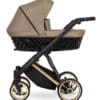 PREMIUM IVENTO Kinderwagen | 2 in 1 SET mit Babywanne + Sportwagen + Wickeltasche – Bild 103