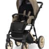 PREMIUM IVENTO Kinderwagen | 2 in 1 SET mit Babywanne + Sportwagen + Wickeltasche – Bild 104
