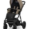 PREMIUM IVENTO Kinderwagen | 2 in 1 SET mit Babywanne + Sportwagen + Wickeltasche – Bild 101