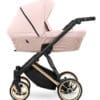 PREMIUM IVENTO Kinderwagen | 2 in 1 SET mit Babywanne + Sportwagen + Wickeltasche – Bild 105