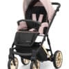 PREMIUM IVENTO Kinderwagen | 2 in 1 SET mit Babywanne + Sportwagen + Wickeltasche – Bild 106