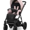 PREMIUM IVENTO Kinderwagen | 2 in 1 SET mit Babywanne + Sportwagen + Wickeltasche – Bild 109