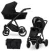PREMIUM IVENTO Kinderwagen | 2 in 1 SET mit Babywanne + Sportwagen + Wickeltasche – Bild 4