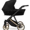 PREMIUM IVENTO Kinderwagen | 2 in 1 SET mit Babywanne + Sportwagen + Wickeltasche – Bild 86