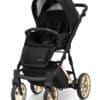 PREMIUM IVENTO Kinderwagen | 2 in 1 SET mit Babywanne + Sportwagen + Wickeltasche – Bild 87