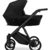 PREMIUM IVENTO Kinderwagen | 2 in 1 SET mit Babywanne + Sportwagen + Wickeltasche – Bild 88