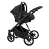PREMIUM IVENTO Kinderwagen | 2 in 1 SET mit Babywanne + Sportwagen + Wickeltasche – Bild 68
