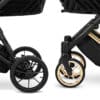 PREMIUM IVENTO Kinderwagen | 2 in 1 SET mit Babywanne + Sportwagen + Wickeltasche – Bild 80