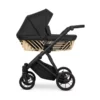 PREMIUM IVENTO Kinderwagen | 2 in 1 SET mit Babywanne + Sportwagen + Wickeltasche – Bild 133