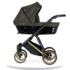 PREMIUM IVENTO Kinderwagen | 2 in 1 SET mit Babywanne + Sportwagen + Wickeltasche – Bild 61
