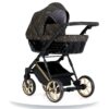 PREMIUM IVENTO Kinderwagen | 2 in 1 SET mit Babywanne + Sportwagen + Wickeltasche – Bild 59
