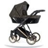 PREMIUM IVENTO Kinderwagen | 2 in 1 SET mit Babywanne + Sportwagen + Wickeltasche – Bild 58