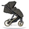 PREMIUM IVENTO Kinderwagen | 2 in 1 SET mit Babywanne + Sportwagen + Wickeltasche – Bild 65