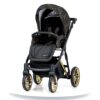 PREMIUM IVENTO Kinderwagen | 2 in 1 SET mit Babywanne + Sportwagen + Wickeltasche – Bild 64