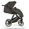 PREMIUM IVENTO Kinderwagen | 2 in 1 SET mit Babywanne + Sportwagen + Wickeltasche – Bild 62