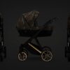 PREMIUM IVENTO Kinderwagen | 2 in 1 SET mit Babywanne + Sportwagen + Wickeltasche – Bild 54