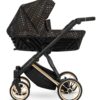 PREMIUM IVENTO Kinderwagen | 2 in 1 SET mit Babywanne + Sportwagen + Wickeltasche – Bild 53