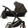 PREMIUM IVENTO Kinderwagen | 2 in 1 SET mit Babywanne + Sportwagen + Wickeltasche – Bild 52
