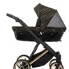PREMIUM IVENTO Kinderwagen | 2 in 1 SET mit Babywanne + Sportwagen + Wickeltasche – Bild 51