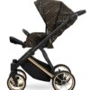 PREMIUM IVENTO Kinderwagen | 2 in 1 SET mit Babywanne + Sportwagen + Wickeltasche – Bild 50