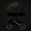 PREMIUM IVENTO Kinderwagen | 2 in 1 SET mit Babywanne + Sportwagen + Wickeltasche – Bild 39