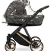 PREMIUM IVENTO Kinderwagen | 2 in 1 SET mit Babywanne + Sportwagen + Wickeltasche – Bild 29