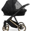 PREMIUM IVENTO Kinderwagen | 2 in 1 SET mit Babywanne + Sportwagen + Wickeltasche – Bild 28