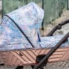 PREMIUM IVENTO Kinderwagen | 2 in 1 SET mit Babywanne + Sportwagen + Wickeltasche – Bild 75