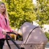 PREMIUM IVENTO Kinderwagen | 2 in 1 SET mit Babywanne + Sportwagen + Wickeltasche – Bild 77