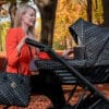 PREMIUM IVENTO Kinderwagen | 2 in 1 SET mit Babywanne + Sportwagen + Wickeltasche – Bild 79