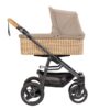 Naturkind Lux Evo | BIO Kinderwagen | Babykorb geflochten mit Sportwagen | nachhaltig & schadstofffrei – Bild 34