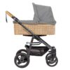 Naturkind Lux Evo | BIO Kinderwagen | Babykorb geflochten mit Sportwagen | nachhaltig & schadstofffrei – Bild 14