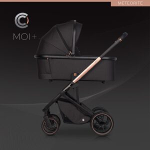 CAVOE MOI+ Kinderwagen der mitwächst! | 2 in 1 mit Babywanne & Sportwagen | optional mit Autoschale | Verschiedene Farben