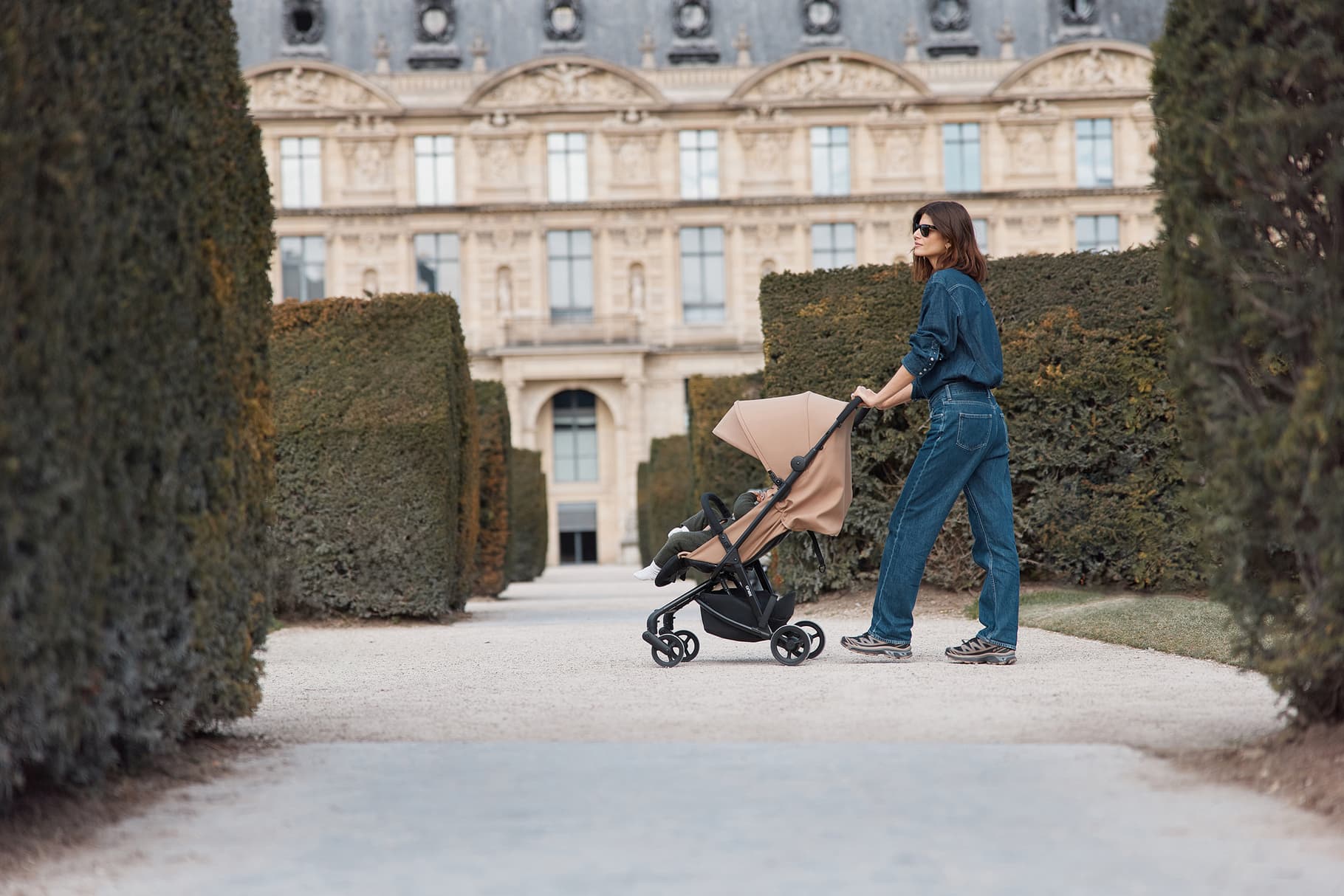 Anex Air-z Buggy ab Geburt bis 4 Jahre nutzbar | wendbar in beide Richtungen – Bild 3
