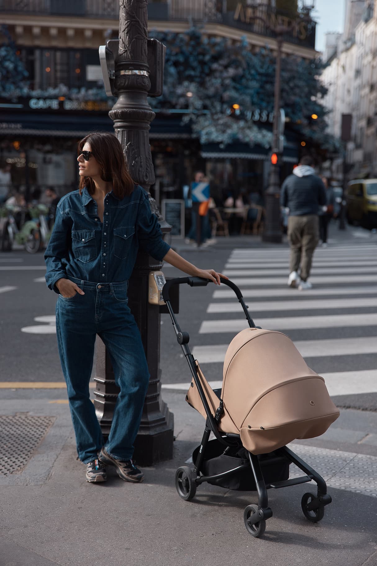 Anex Air-z Buggy ab Geburt bis 4 Jahre nutzbar | wendbar in beide Richtungen – Bild 4