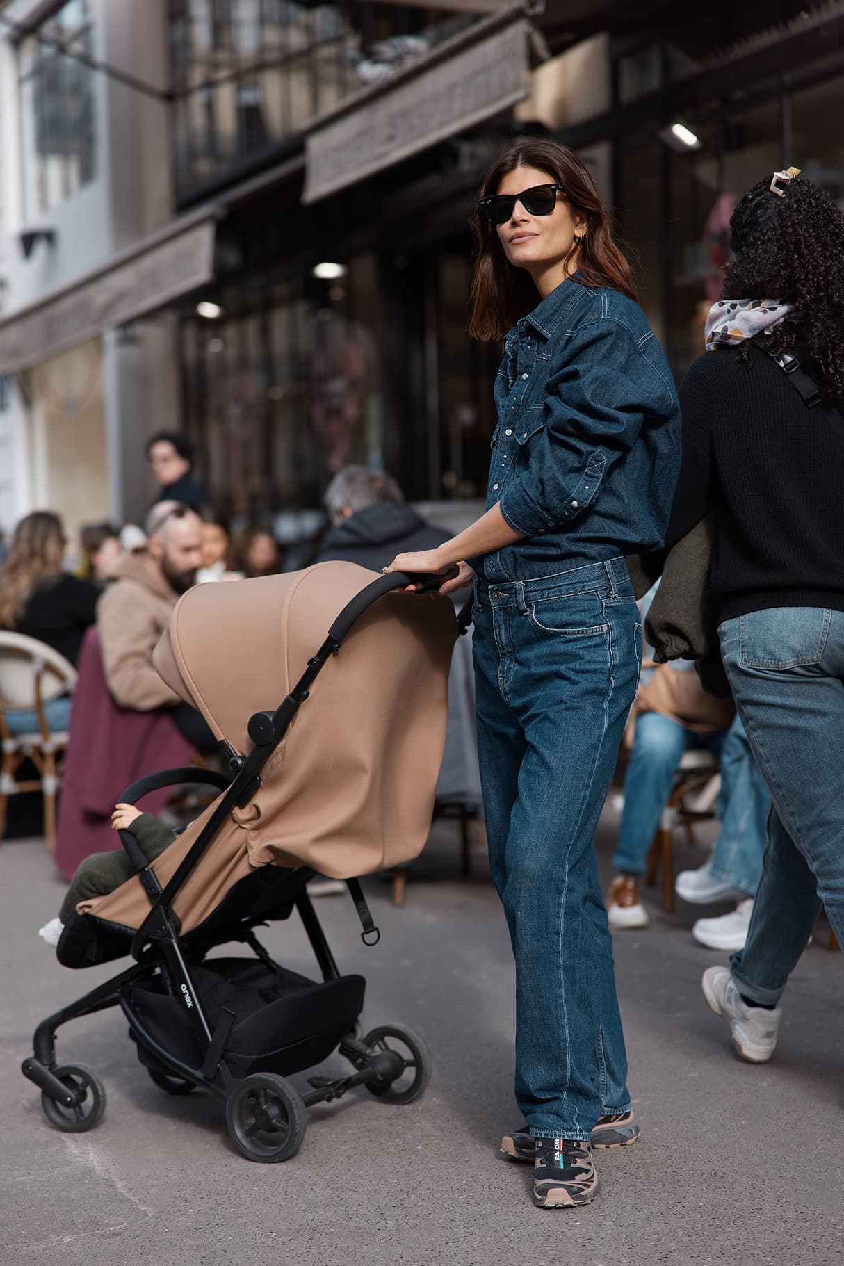 Anex Air-z Buggy ab Geburt bis 4 Jahre nutzbar | wendbar in beide Richtungen – Bild 2