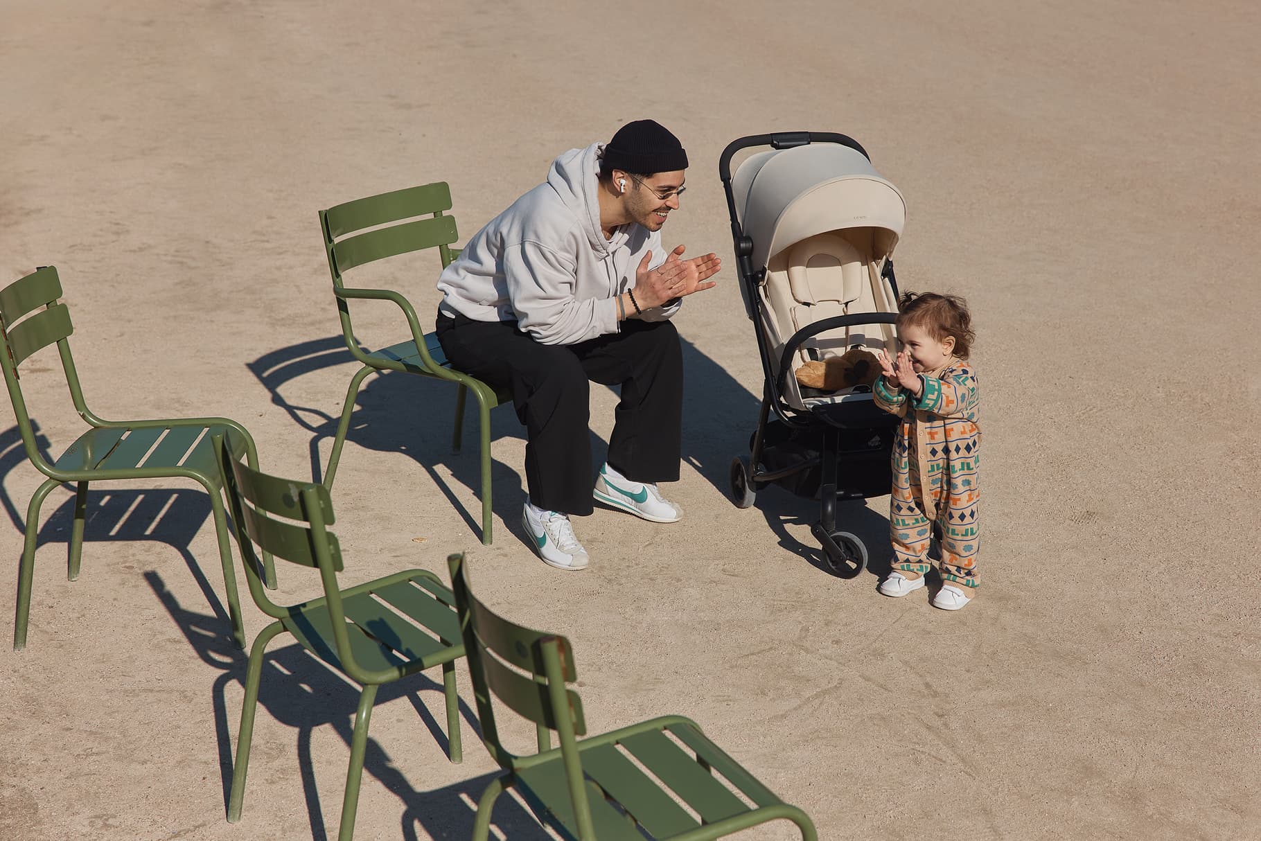 Anex Air-z Buggy ab Geburt bis 4 Jahre nutzbar | wendbar in beide Richtungen – Bild 34