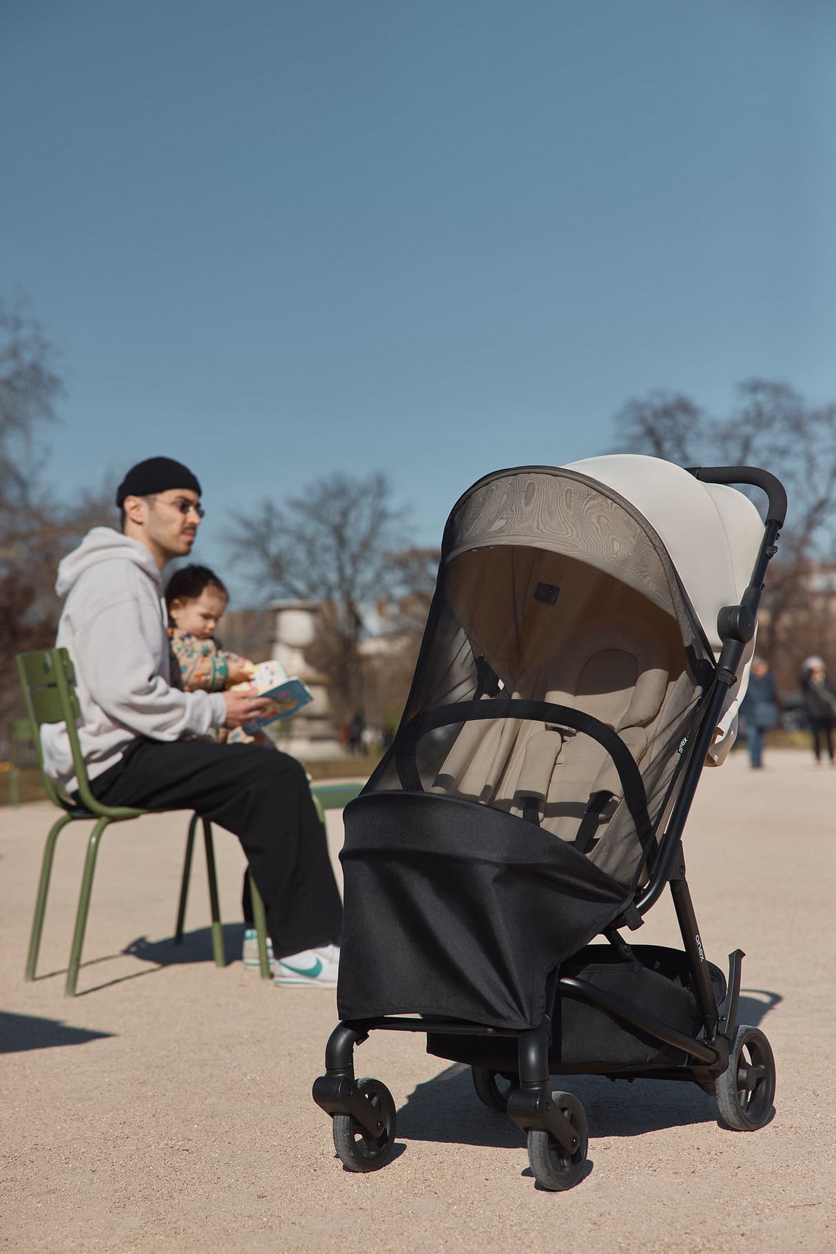 Anex Air-z Buggy ab Geburt bis 4 Jahre nutzbar | wendbar in beide Richtungen – Bild 35