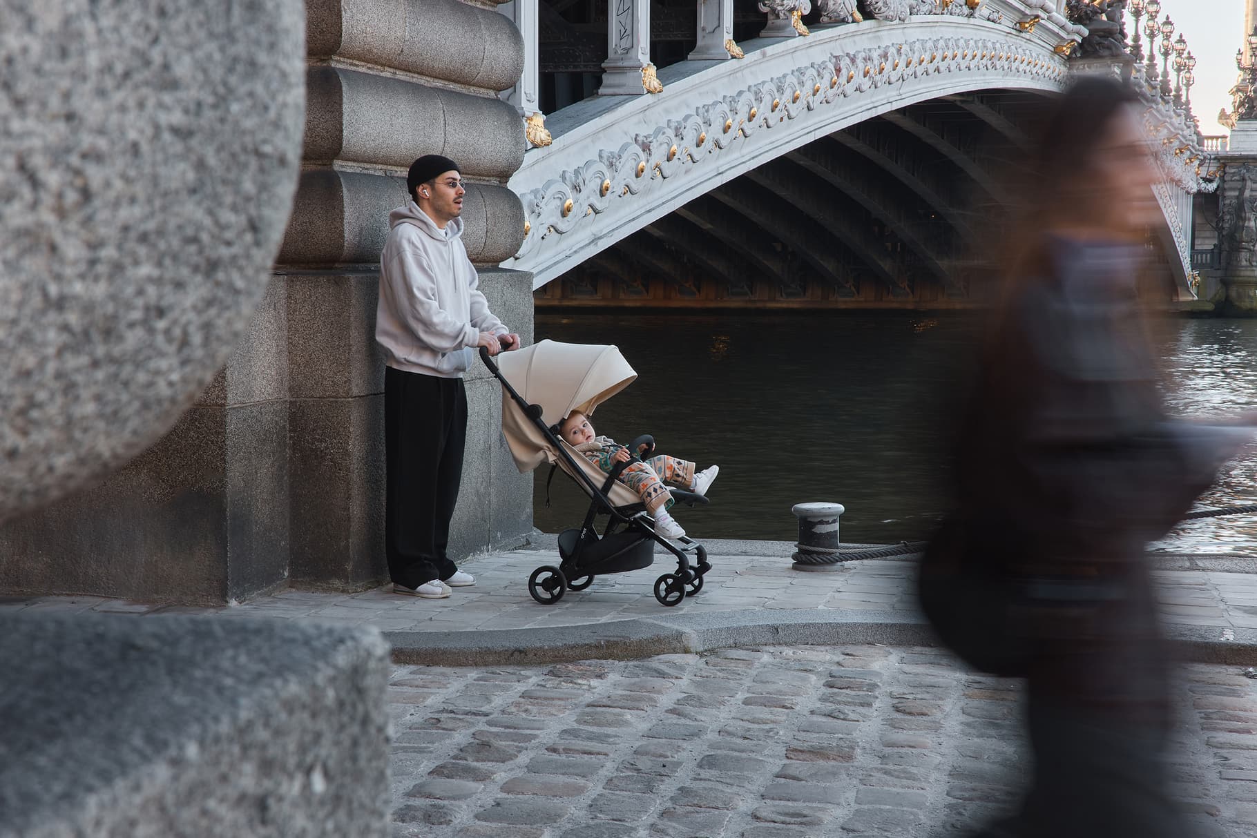 Anex Air-z Buggy ab Geburt bis 4 Jahre nutzbar | wendbar in beide Richtungen – Bild 36