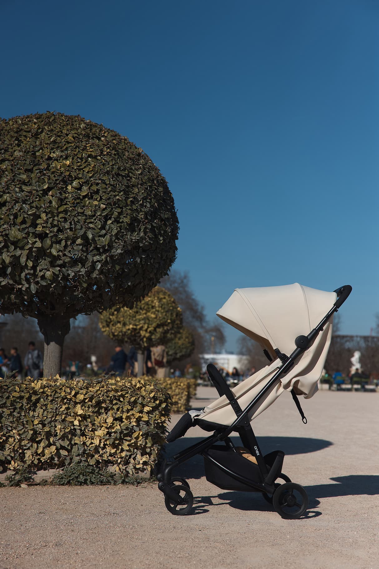 Anex Air-z Buggy ab Geburt bis 4 Jahre nutzbar | wendbar in beide Richtungen – Bild 38