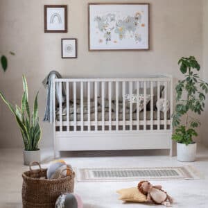 VINTAGE | Kinderbett in BOHO Stil | 70 x 140 cm | Cashmere | Woodluck