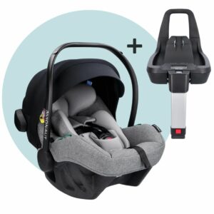 SPARSET: Avionaut PIXEL PRO 2.0 Babyschale + ISOFIX Station /Autoschale mit nur 2,5 kg ab Geburt