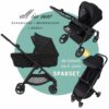 Anex IQ BASIC Kinderwagen | Babywanne + Sportwagen + Reise-Buggy | All in One Angebot – Bild 23