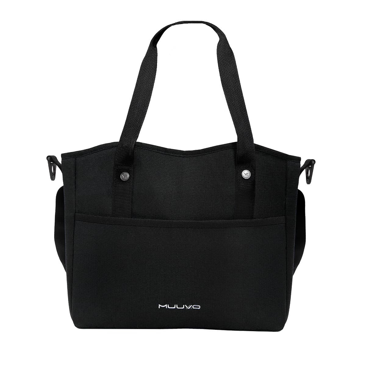 MUUVO Slick 2.0 | Kinderwagen MEGASET mit Babywanne + Sportsitz + Autoschale +Isofix drehbar – Bild 23