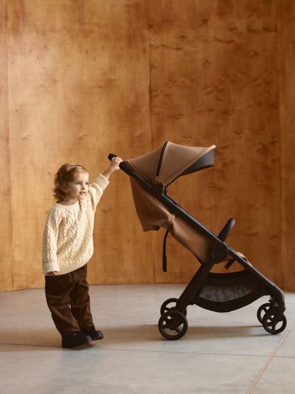Anex IQ BASIC Kinderwagen | Babywanne + Sportwagen + Reise-Buggy | All in One Angebot – Bild 61