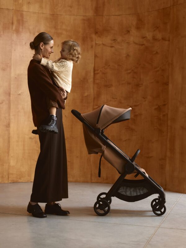 Anex IQ BASIC Kinderwagen | Babywanne + Sportwagen + Reise-Buggy | All in One Angebot – Bild 60