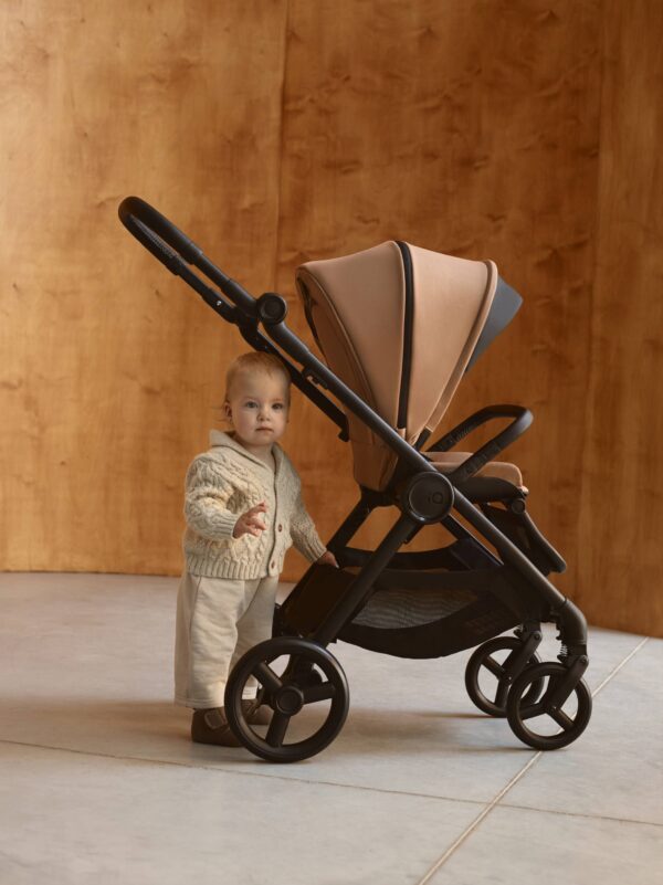 Anex IQ BASIC Kinderwagen | Babywanne + Sportwagen + Reise-Buggy | All in One Angebot – Bild 57