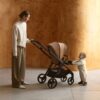 Anex IQ BASIC Kinderwagen | Babywanne + Sportwagen + Reise-Buggy | All in One Angebot – Bild 56